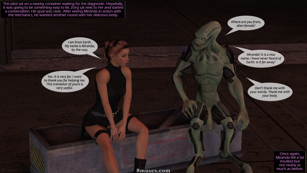 3DMonsterStories.com Comics - Naufrágio - Página 50