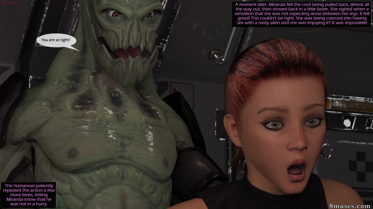 3DMonsterStories.com Comics - फंसे हुए - पेज 10