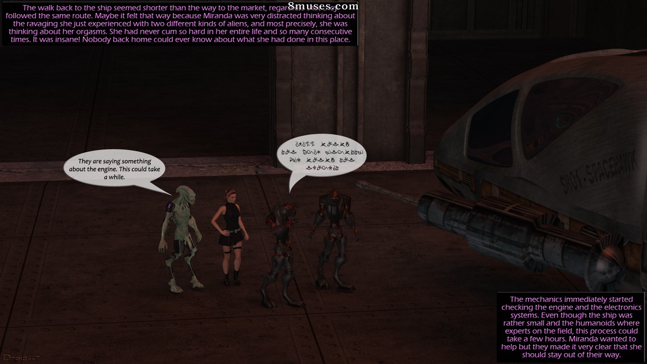 3DMonsterStories.com Comics - Náufragos - Página 49