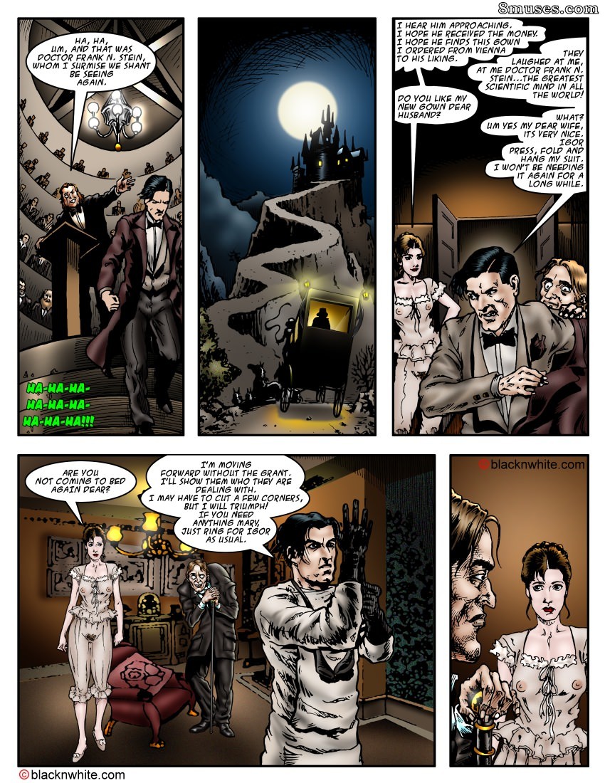 Blacknwhite.com Comics - Bride of Blackenstein - Page 2
