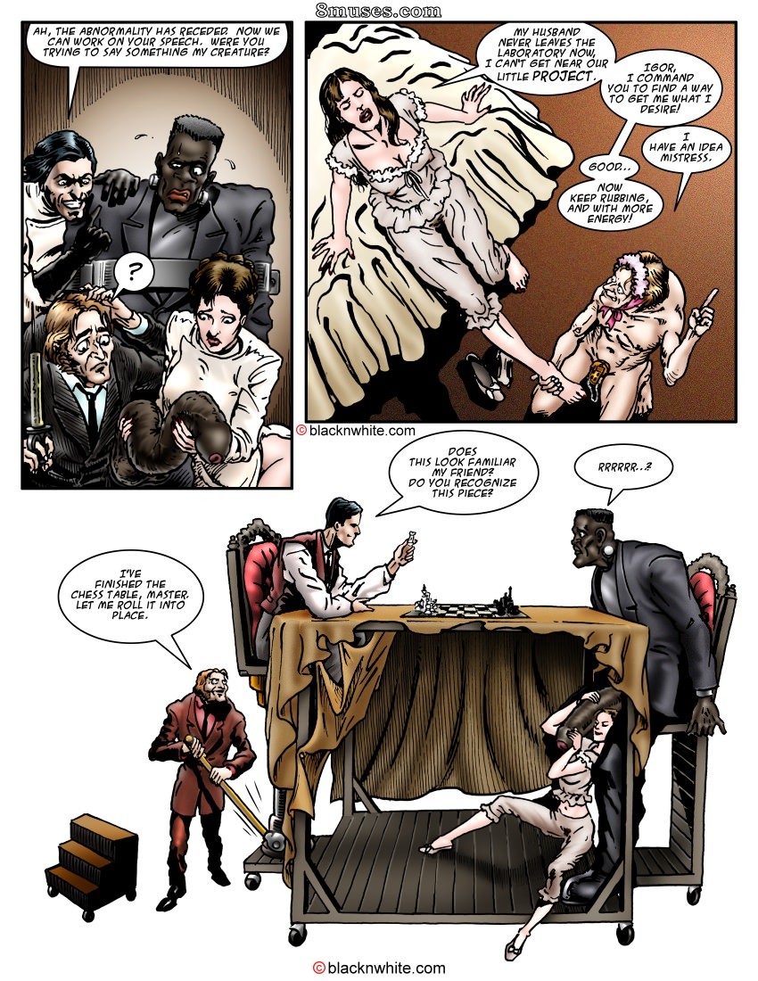 Blacknwhite.com Comics - La mariée de Blackenstein - Page 11