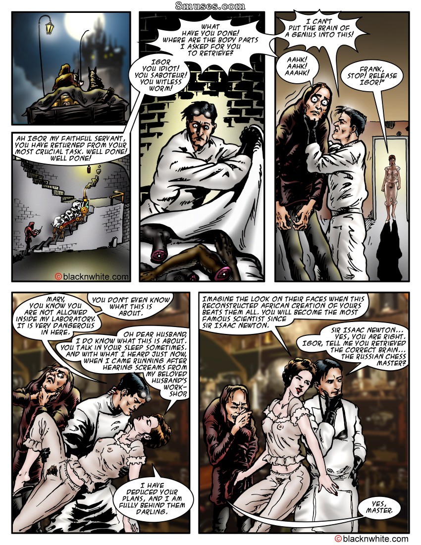 Blacknwhite.com Comics - Bride of Blackenstein - Page 6