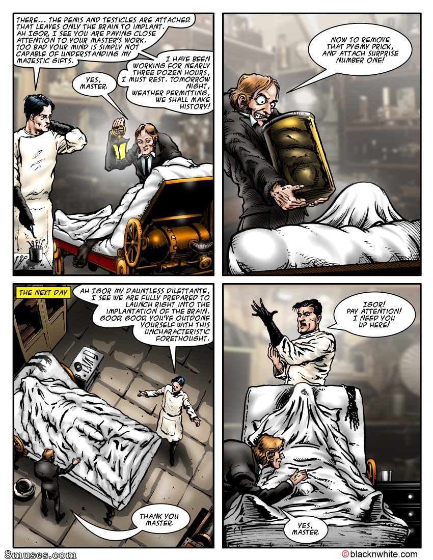 Blacknwhite.com Comics - Bride of Blackenstein - Page 7