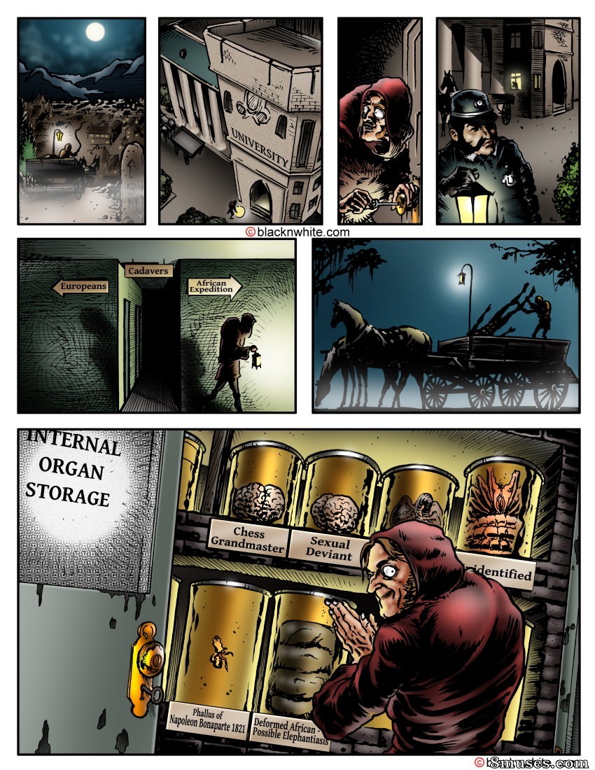 Blacknwhite.com Comics - Bride of Blackenstein - Page 5