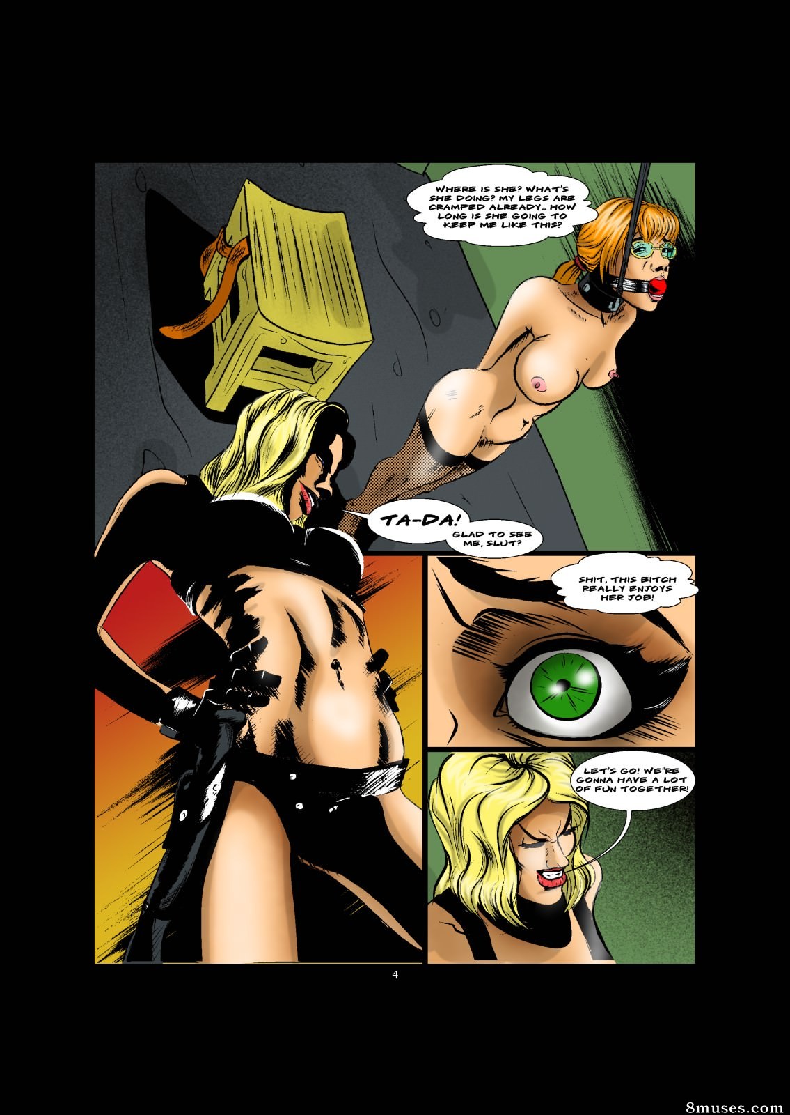 A New Secretary - Issue 2 - Page 5