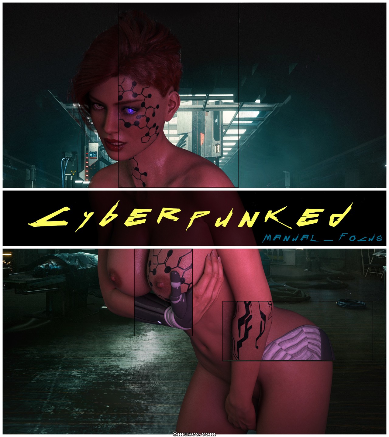 Manual_Focus - Cyberpunked - Página 1