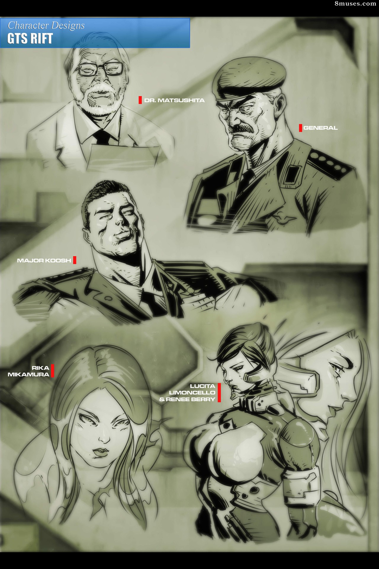 ZZZ Comics - Rift GTS - Página 26