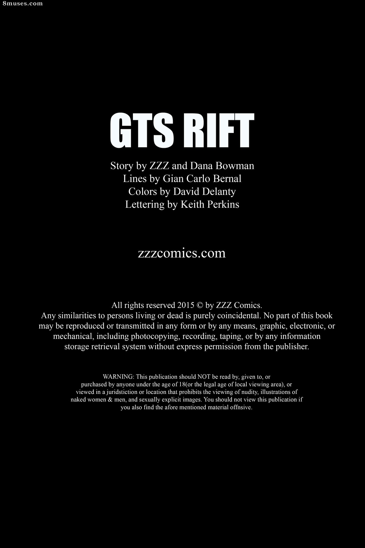 ZZZ Comics - Rift GTS - Página 2