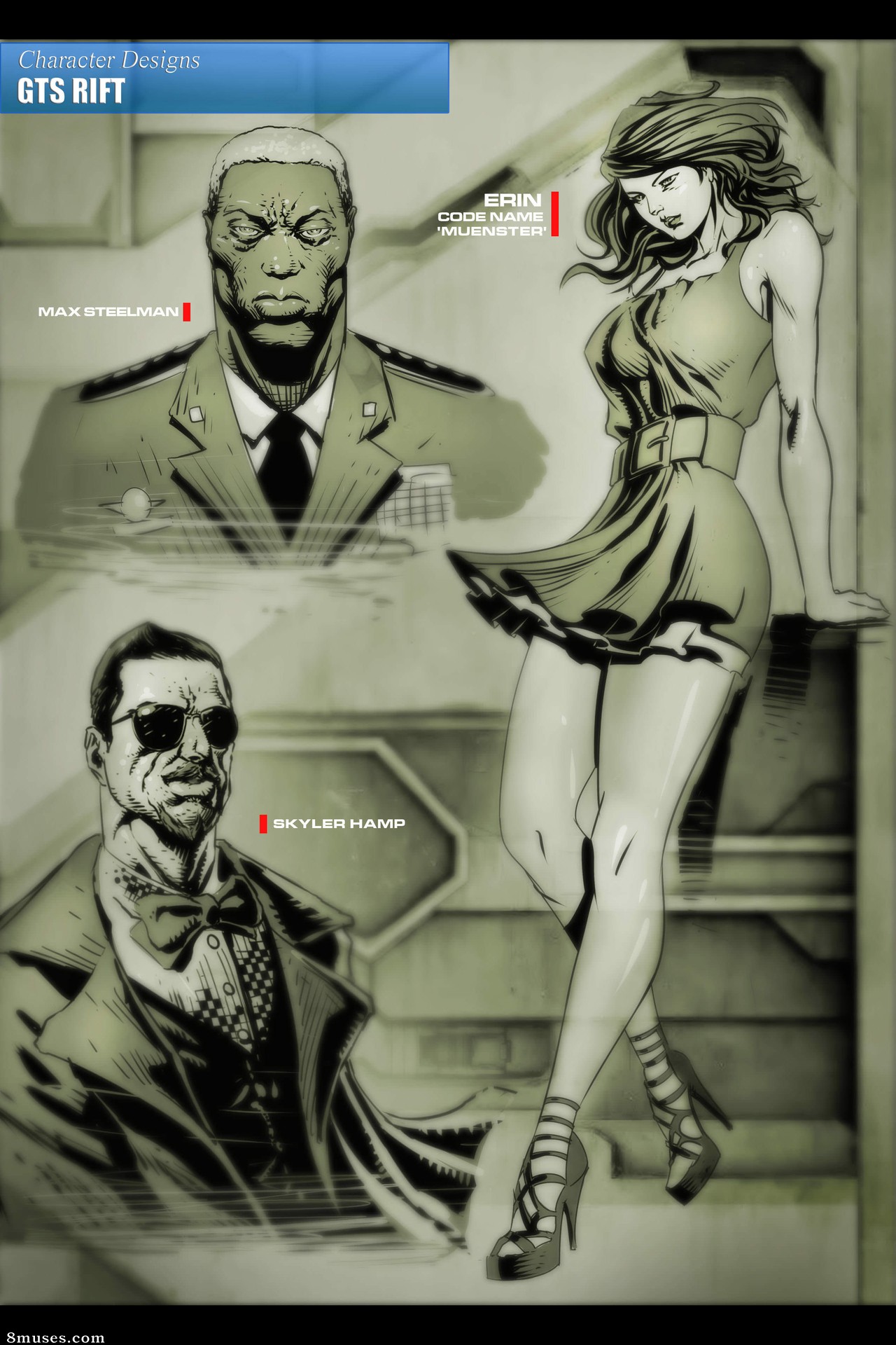 ZZZ Comics - Faille GTS - Page 25
