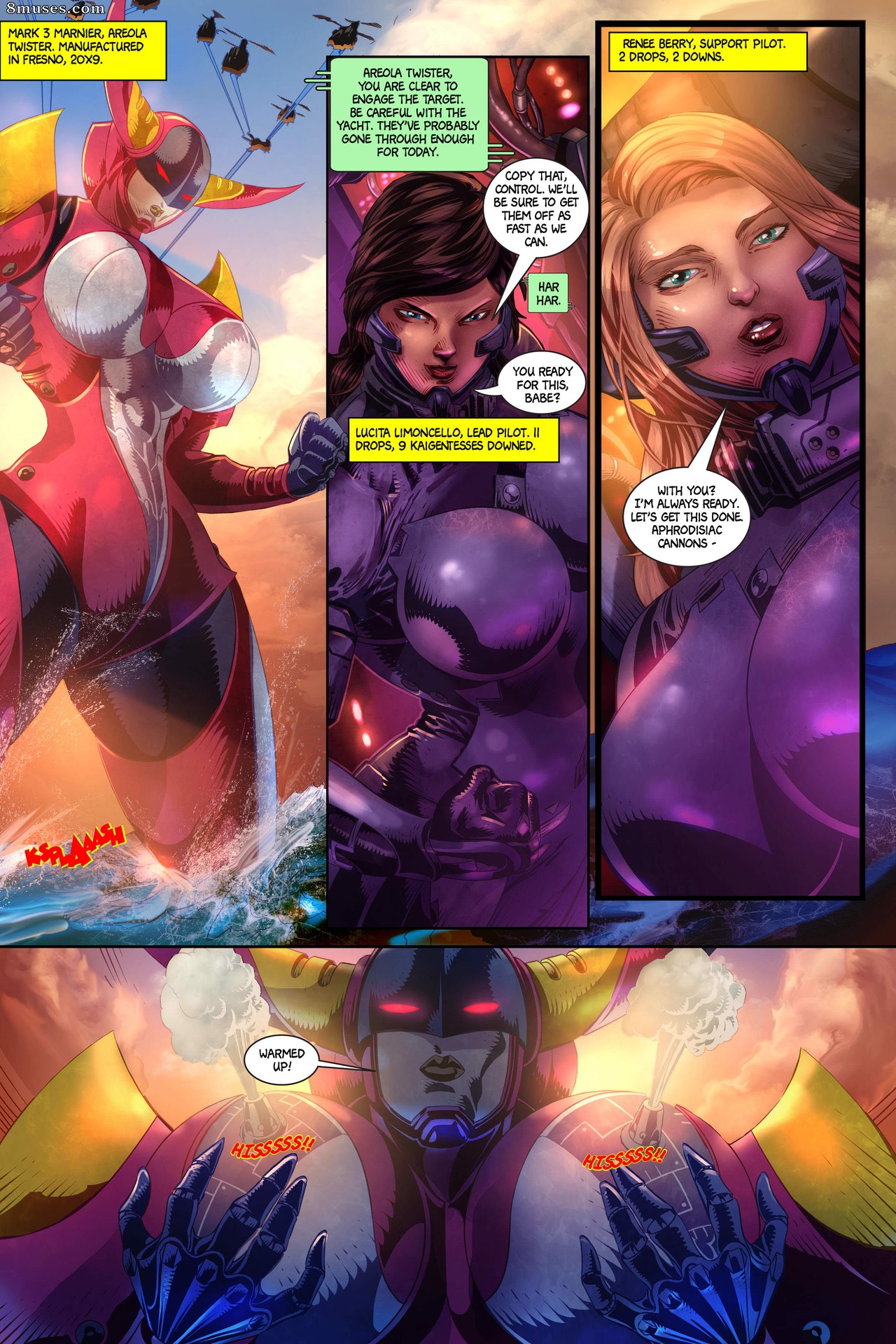 ZZZ Comics - Rift GTS - Página 15
