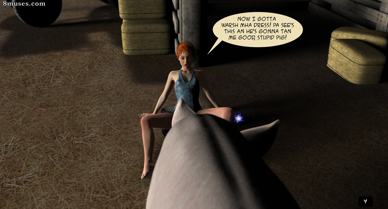 Circe - Issue 1 - Page 6
