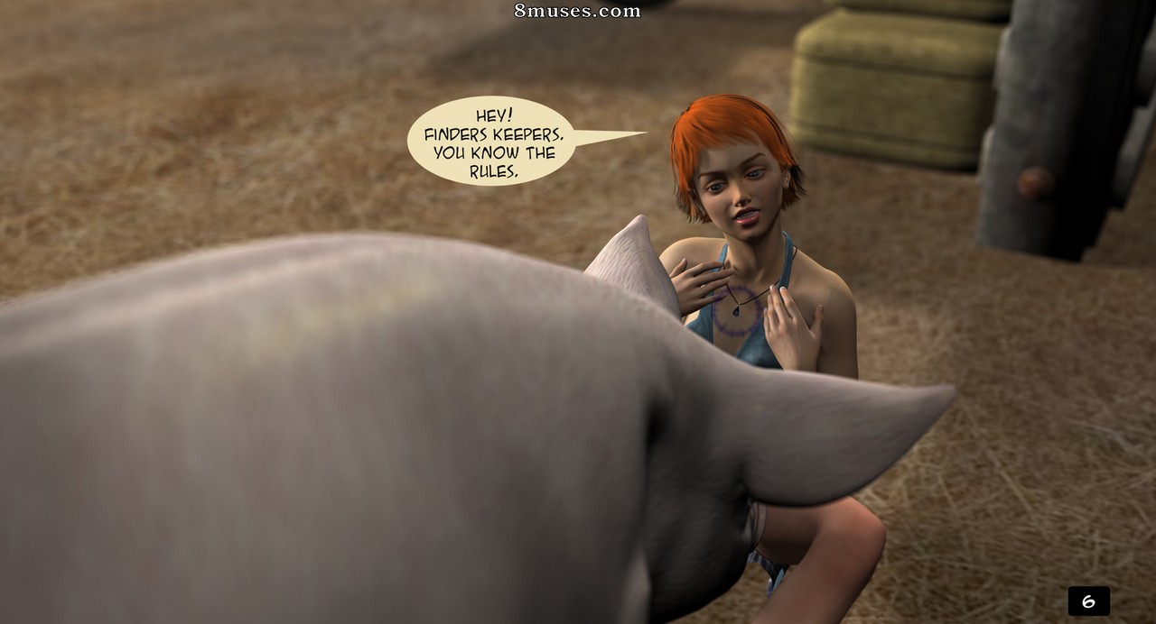 Circe - Issue 1 - Page 8
