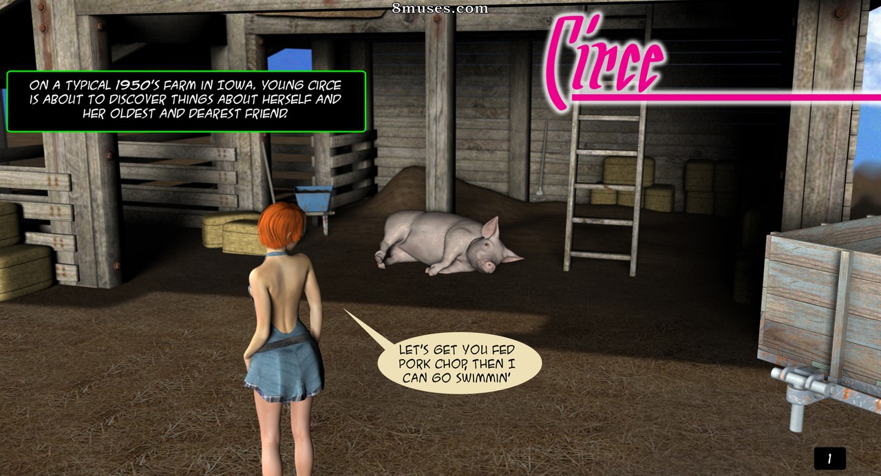 Circe - Issue 1 - Page 2