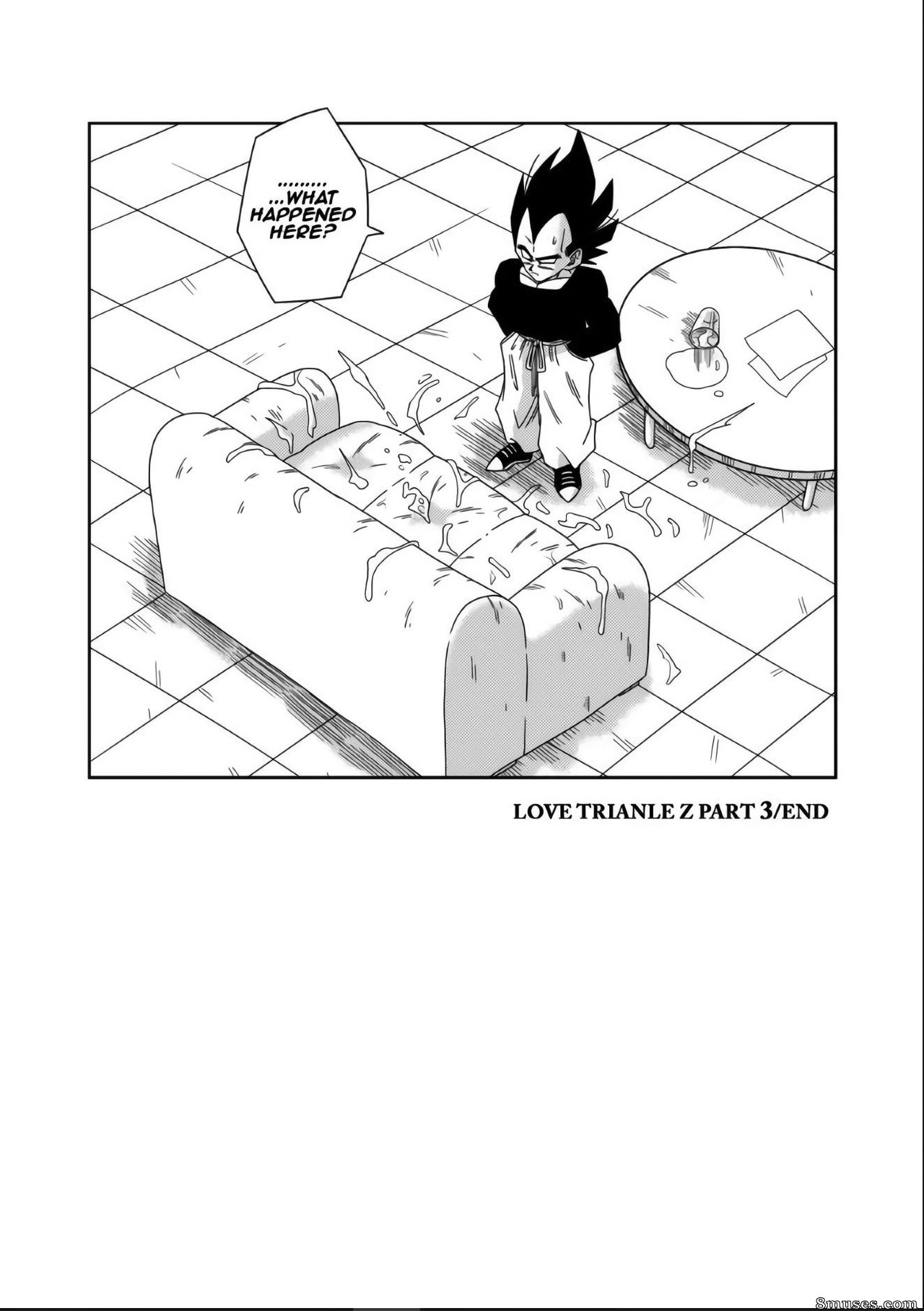 Love Triangle Z - Issue 3 - Page 23