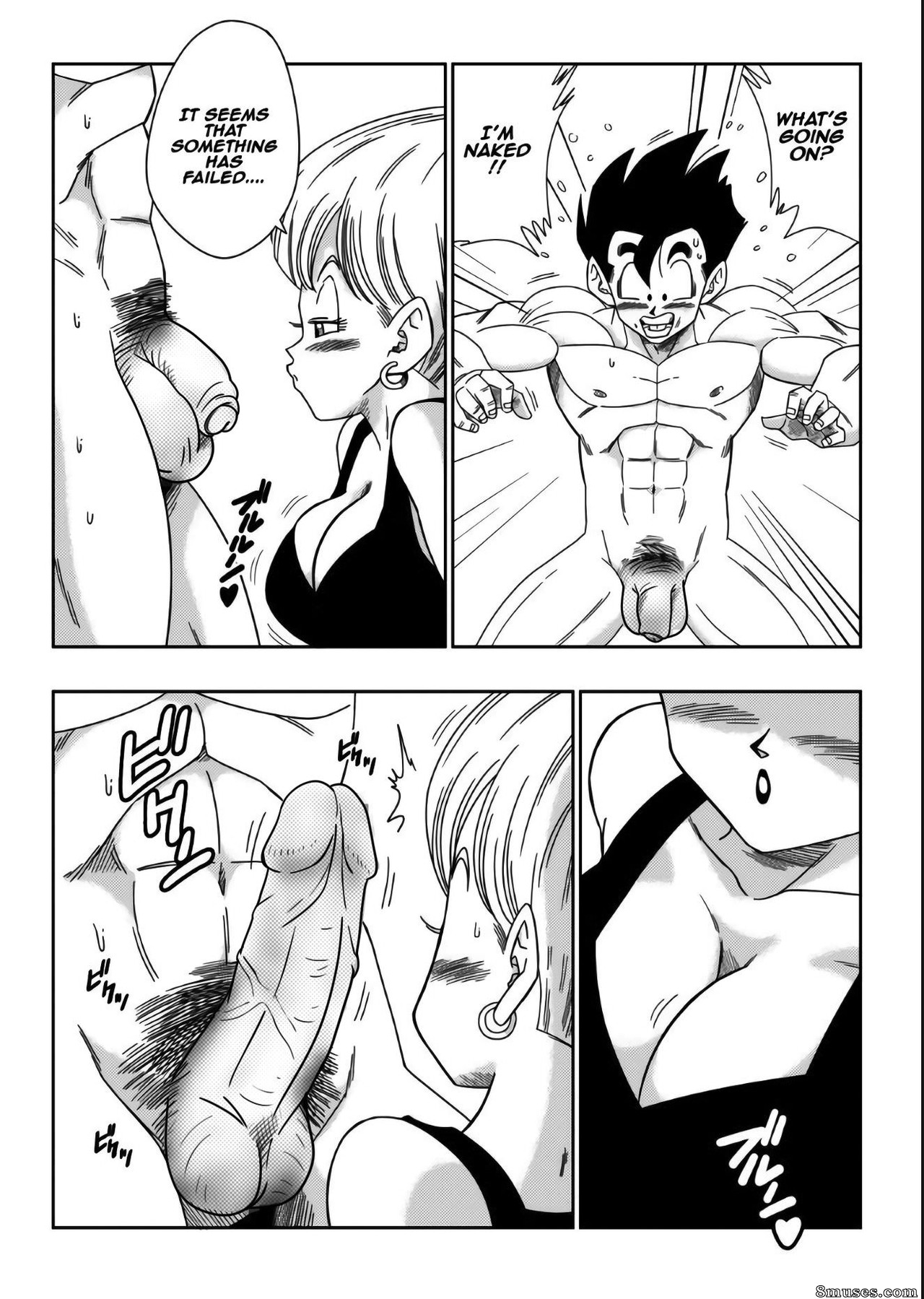 Love Triangle Z - Issue 3 - Page 4