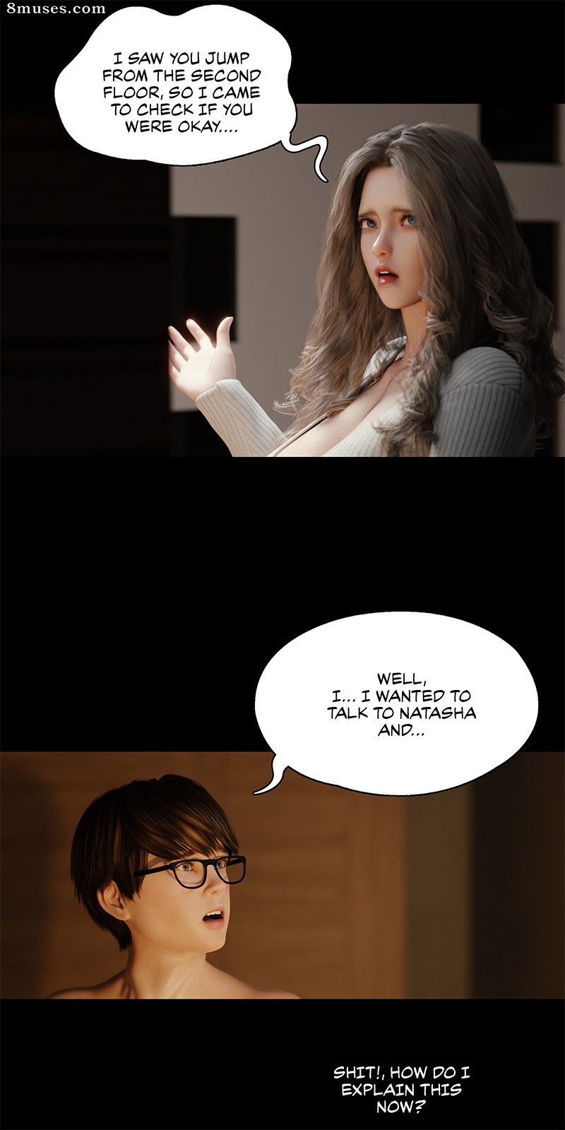 My Neighbor's Widow - Issue 5 - Page 17