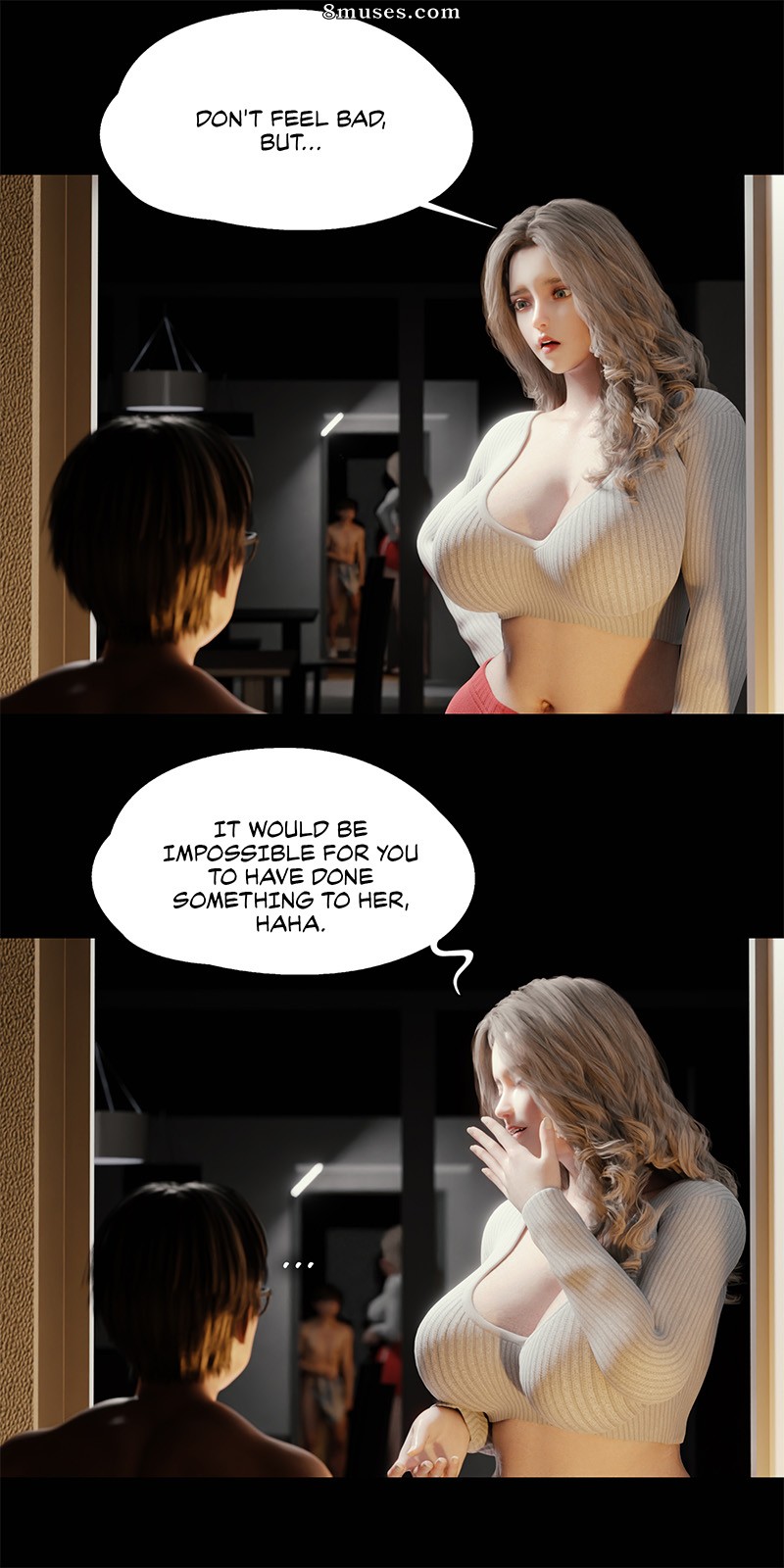 My Neighbor's Widow - Issue 5 - Page 21