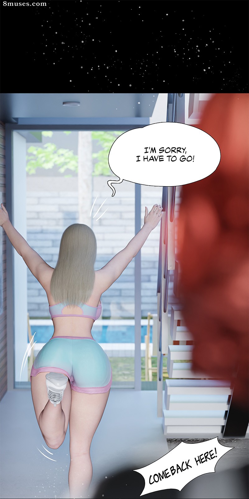 My Neighbor's Widow - Issue 5 - Page 68