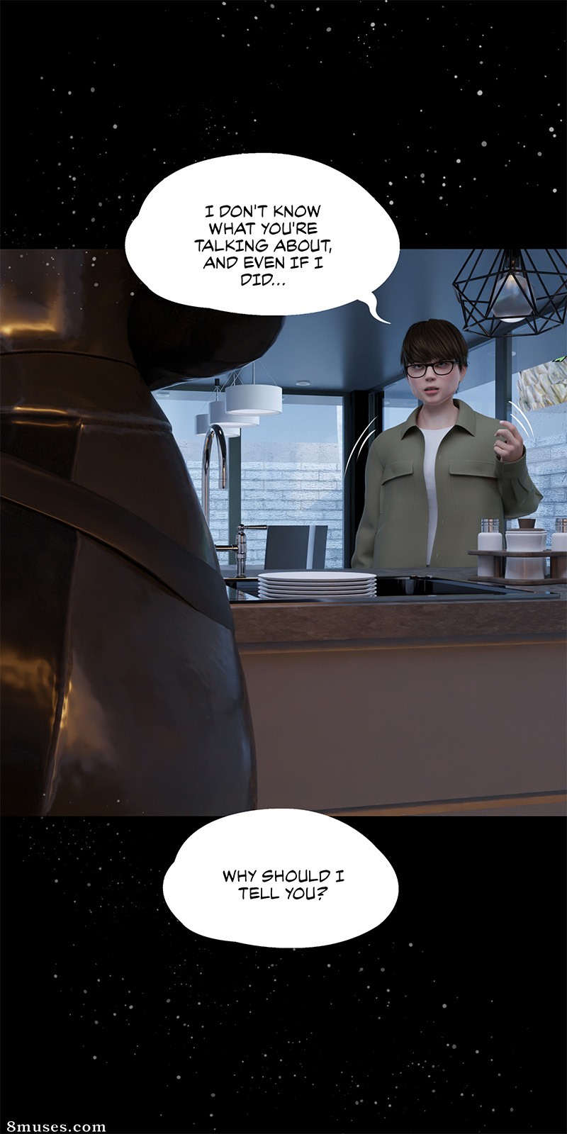 My Neighbor's Widow - Issue 5 - Page 46