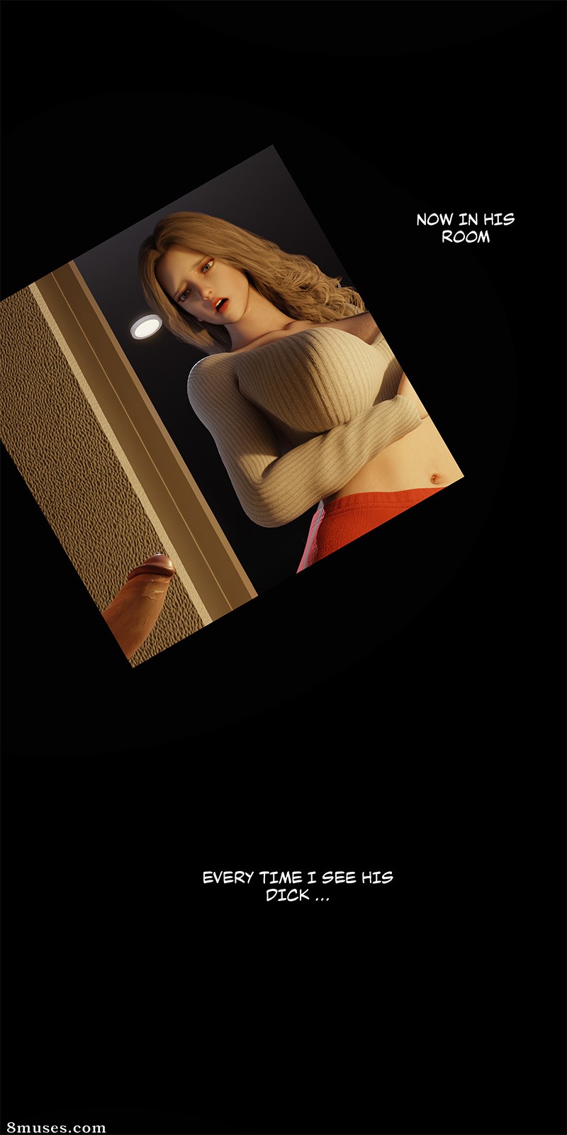 My Neighbor's Widow - Issue 5 - Page 36