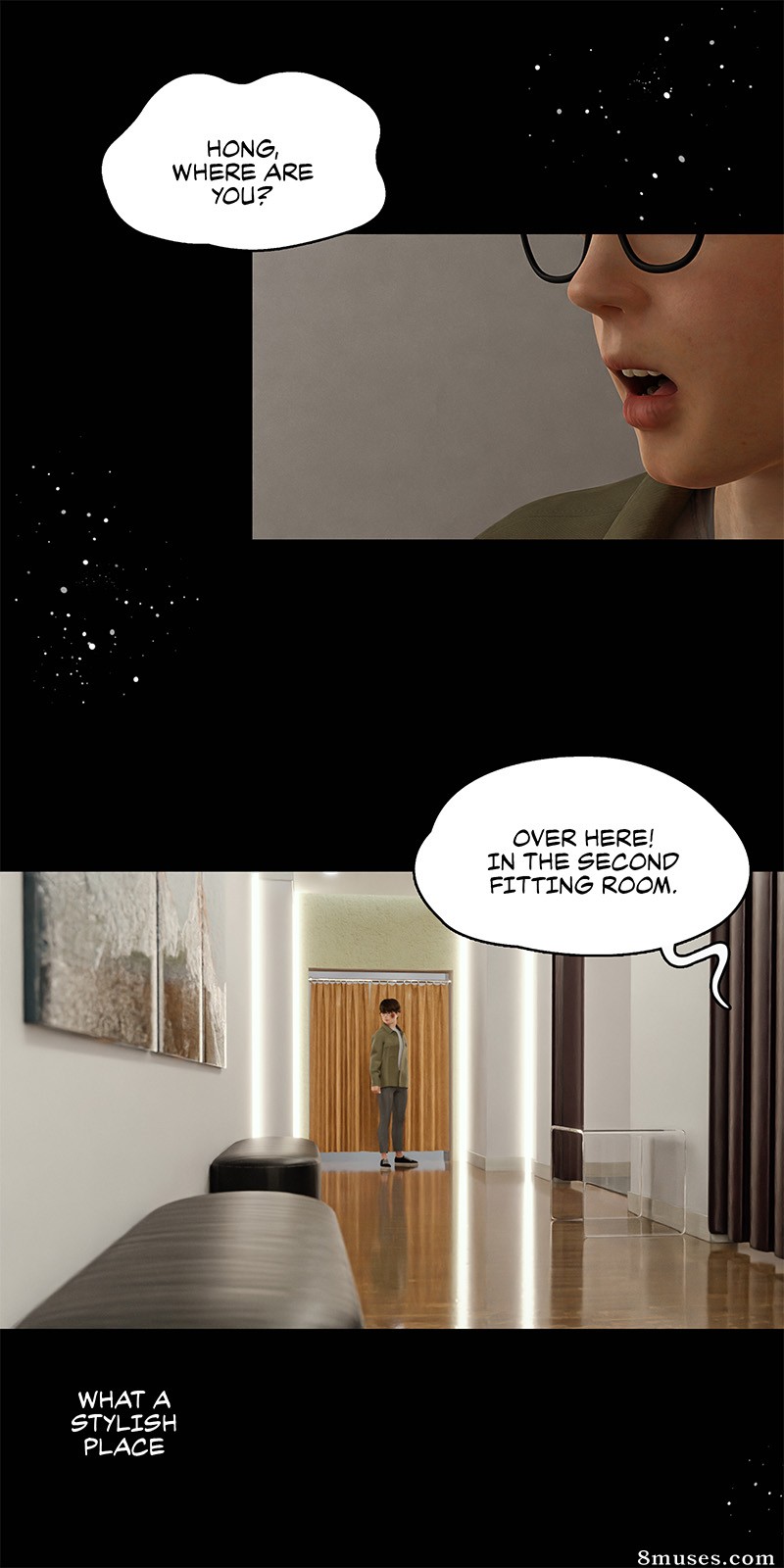 My Neighbor's Widow - Issue 5 - Page 119