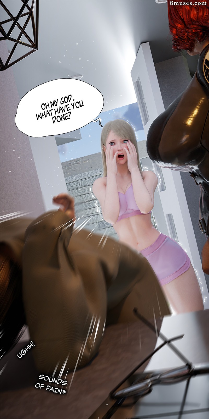 My Neighbor's Widow - Issue 5 - Page 58