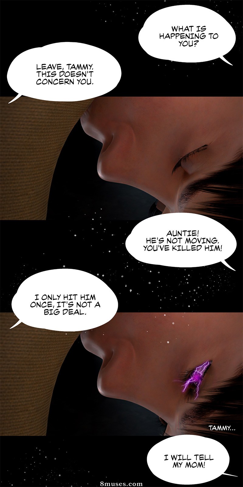 My Neighbor's Widow - Issue 5 - Page 61