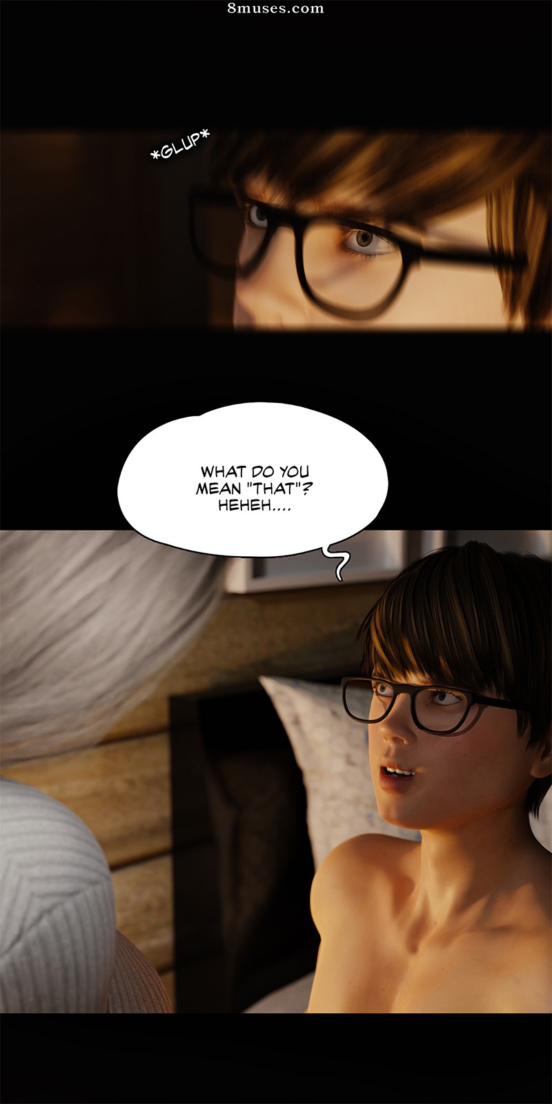 My Neighbor's Widow - Issue 5 - Page 28