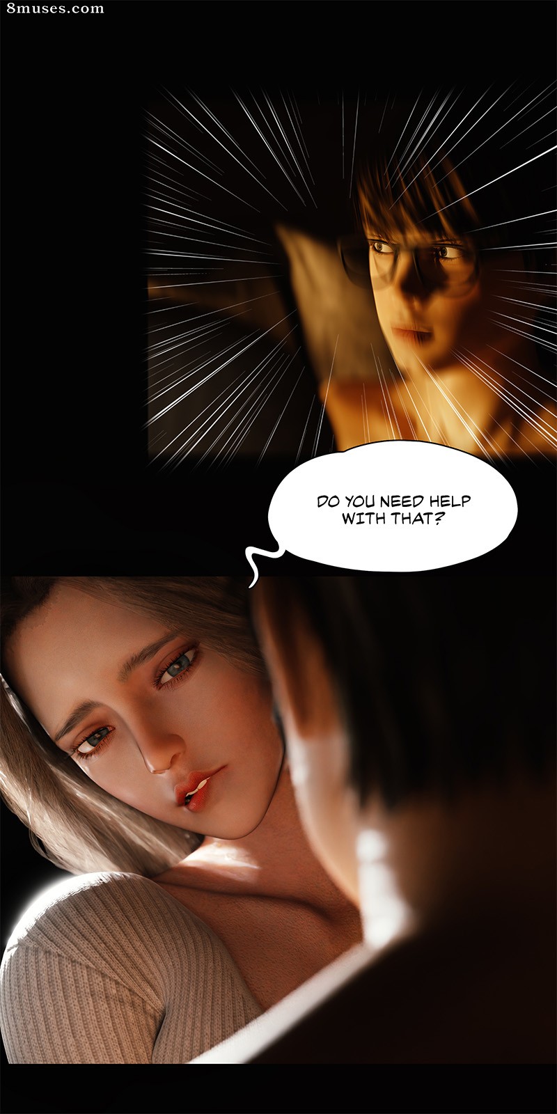 My Neighbor's Widow - Issue 5 - Page 27