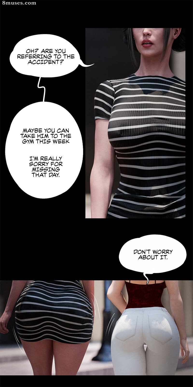 My Neighbor's Widow - Issue 5 - Page 90