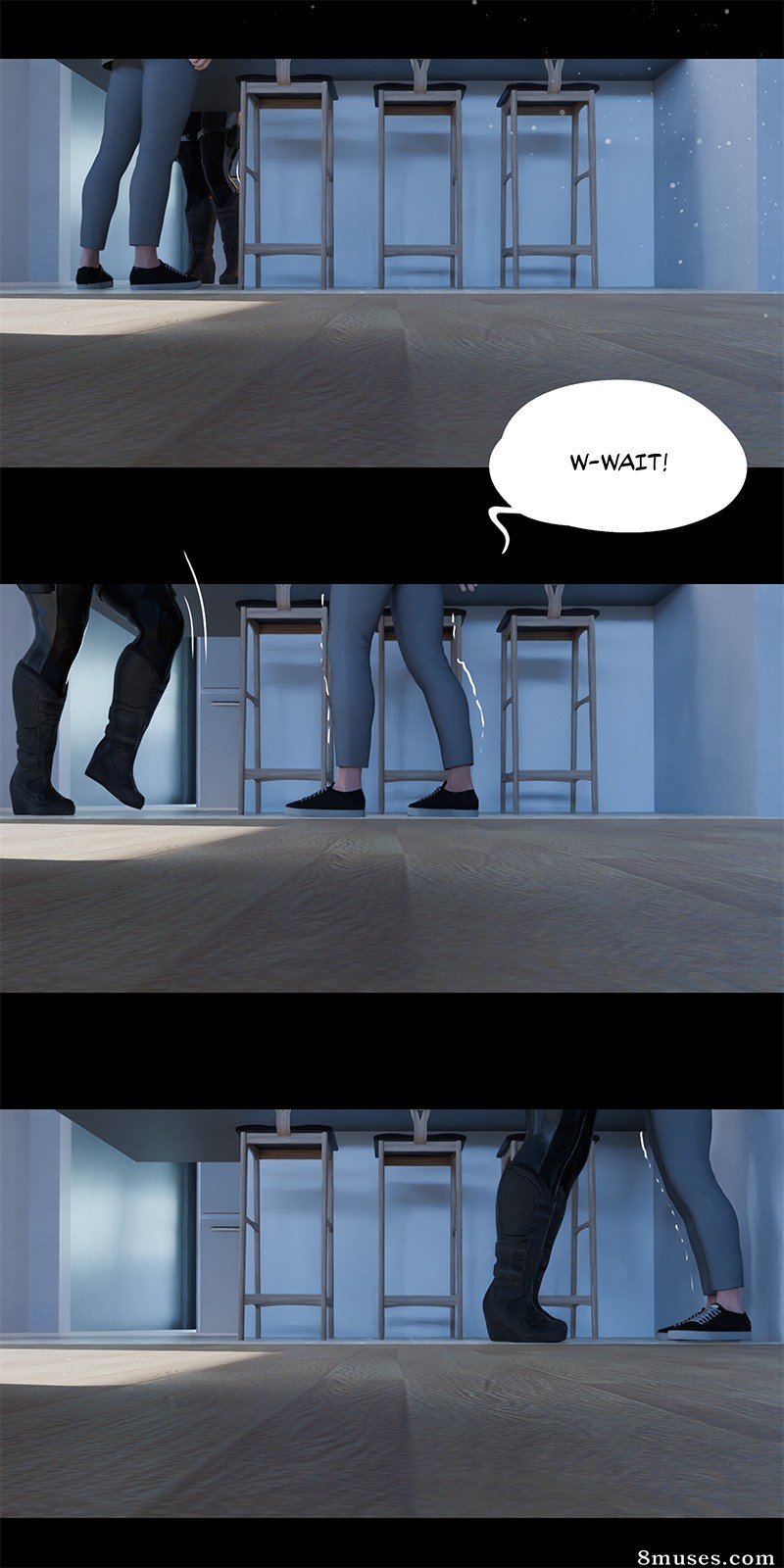 My Neighbor's Widow - Issue 5 - Page 47