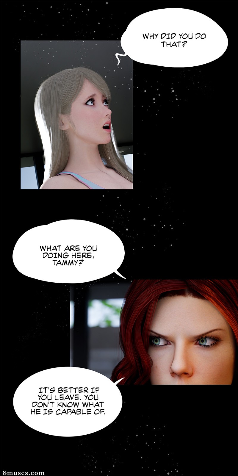My Neighbor's Widow - Issue 5 - Page 60