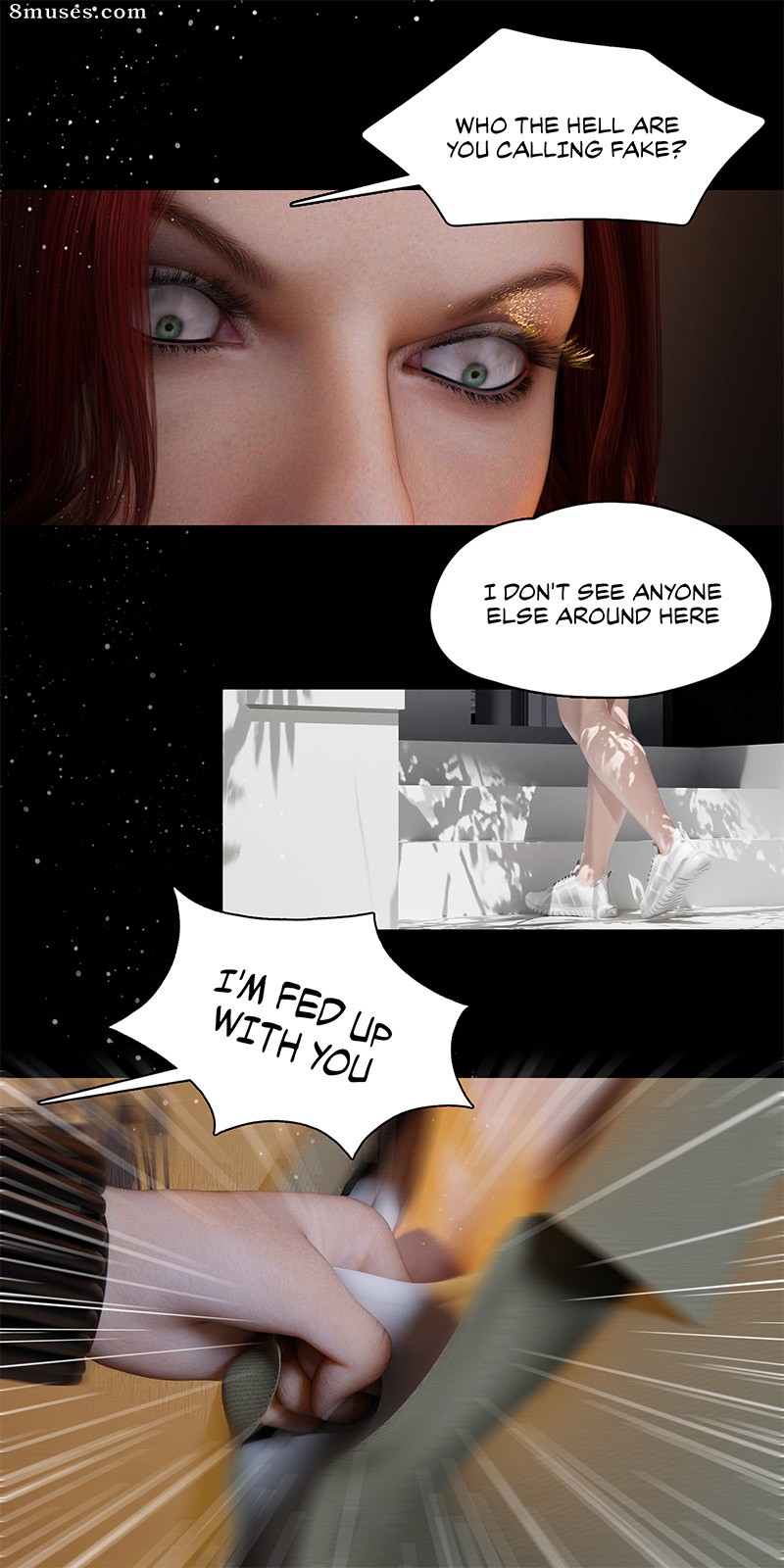 My Neighbor's Widow - Issue 5 - Page 51