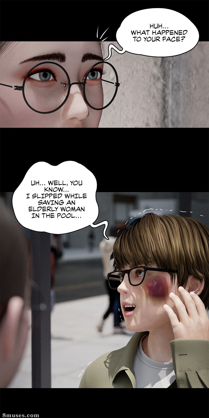 My Neighbor's Widow - Issue 5 - Page 74