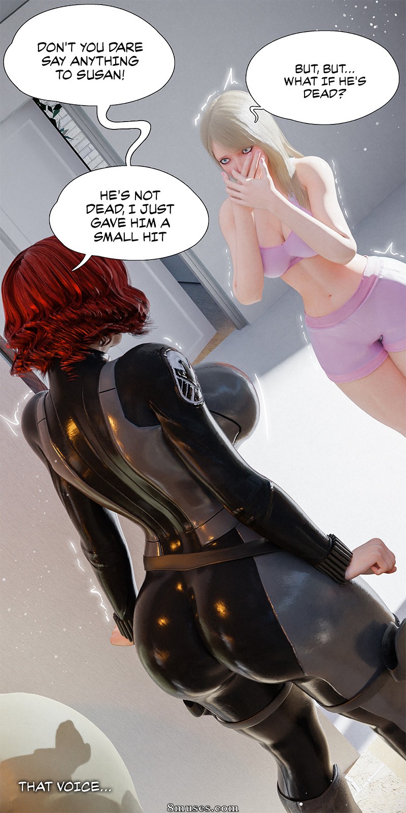 My Neighbor's Widow - Issue 5 - Page 62