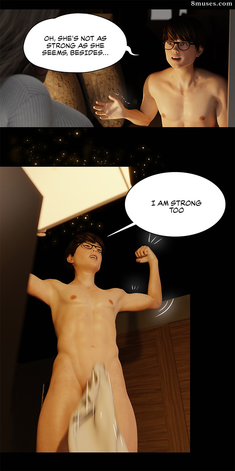 My Neighbor's Widow - Issue 5 - Page 22
