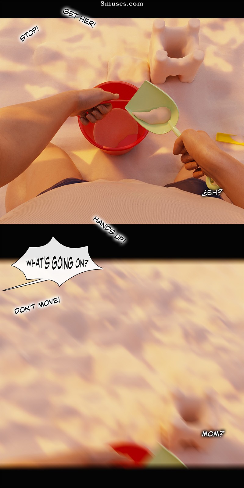 My Neighbor's Widow - Issue 5 - Page 6