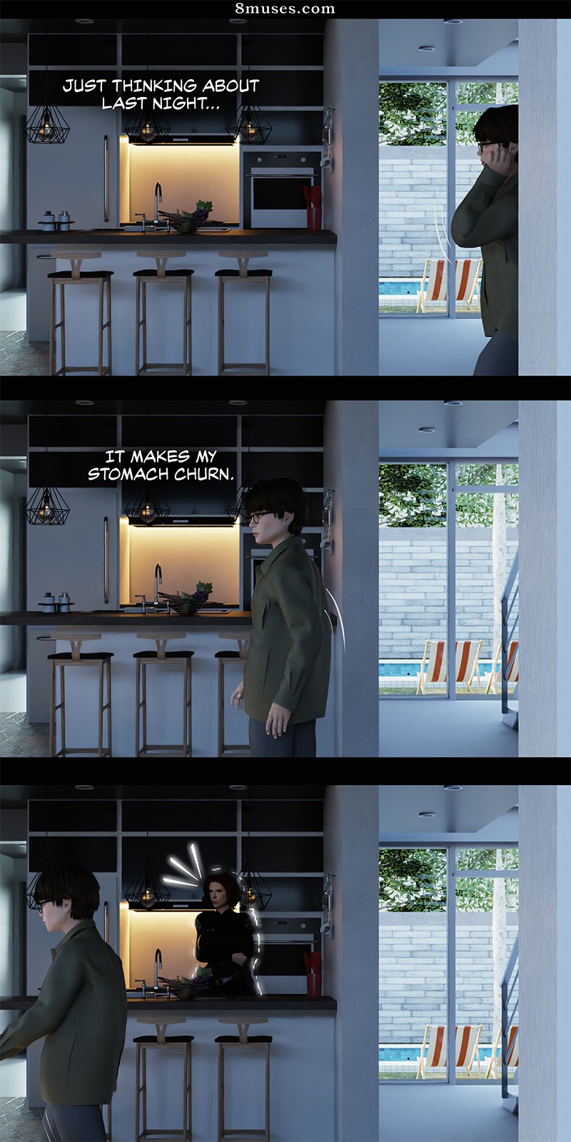 My Neighbor's Widow - Issue 5 - Page 43
