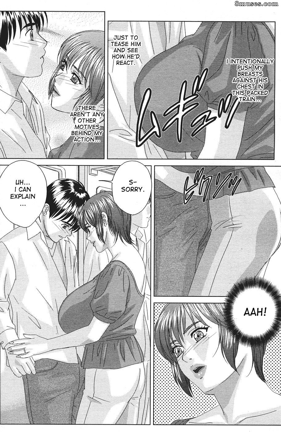 Nishimaki Tohru - The Temptation Train - Page 4
