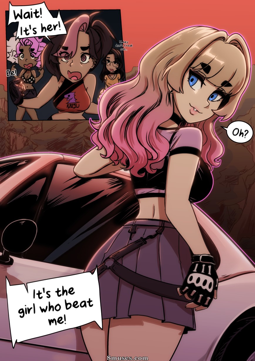 Cafe Les Beans - Apex Limit - Page 89