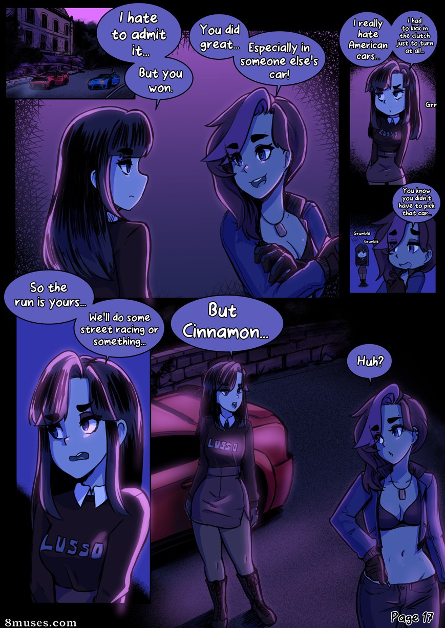 Cafe Les Beans - Apex Limit - Page 18