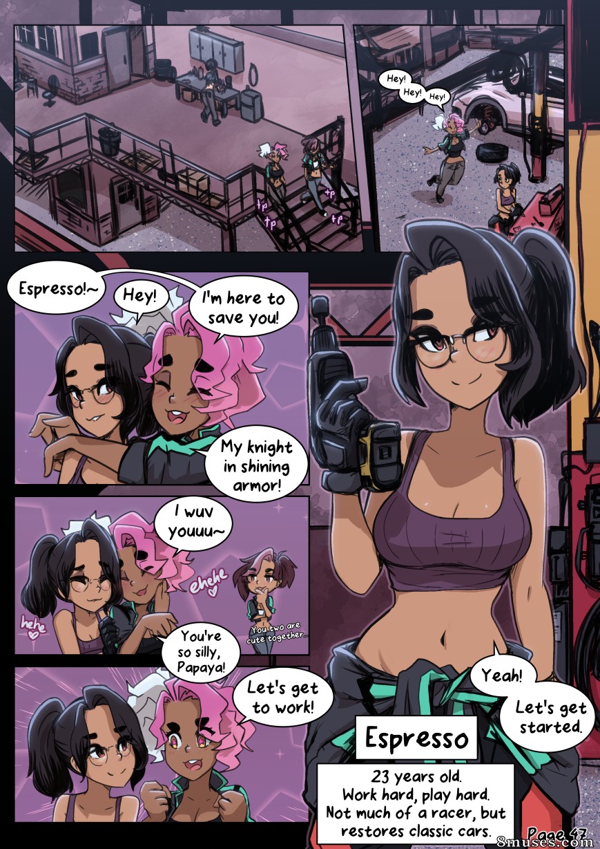 Cafe Les Beans - Apex Limit - Page 48
