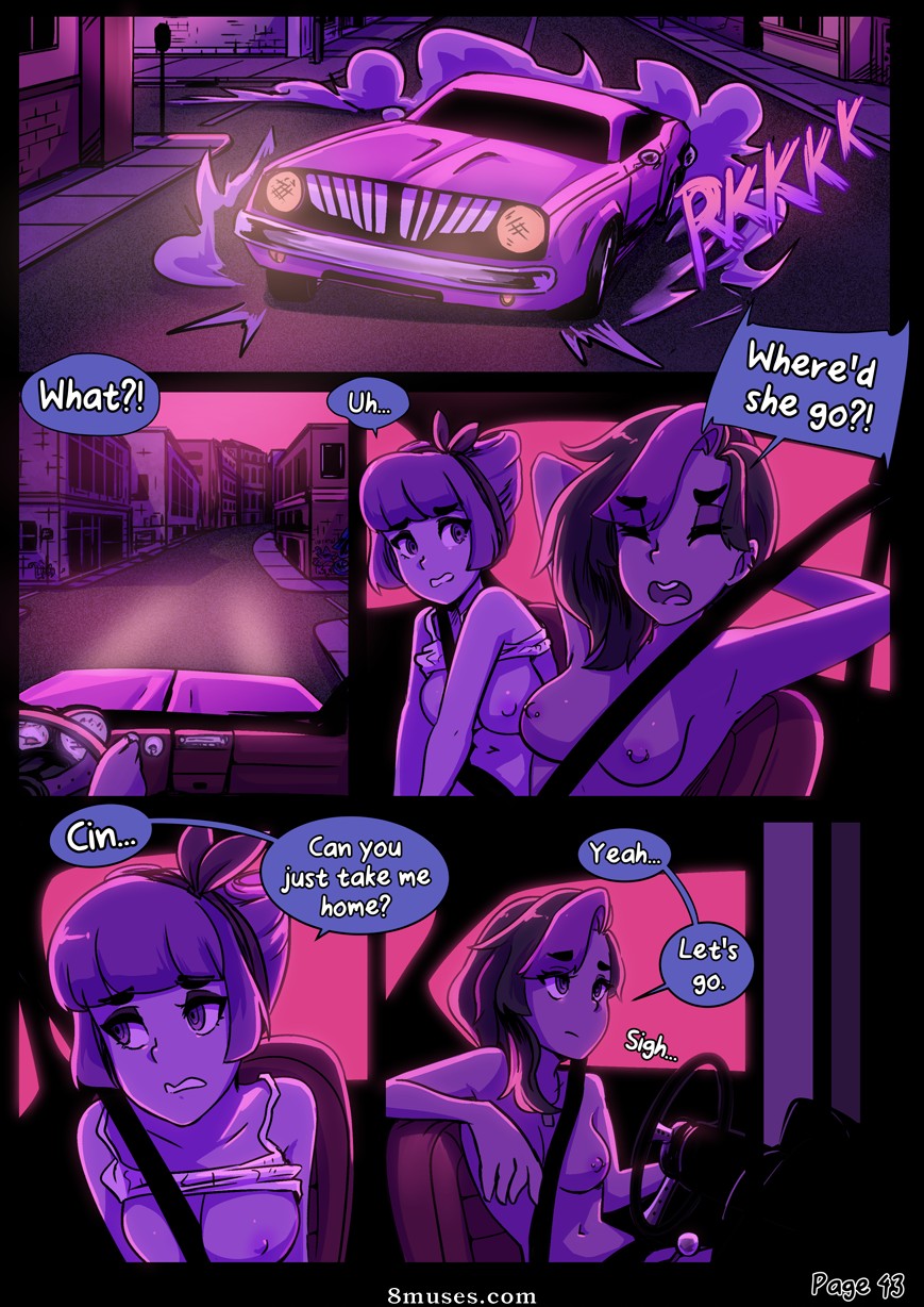 Cafe Les Beans - Apex Limit - Page 44