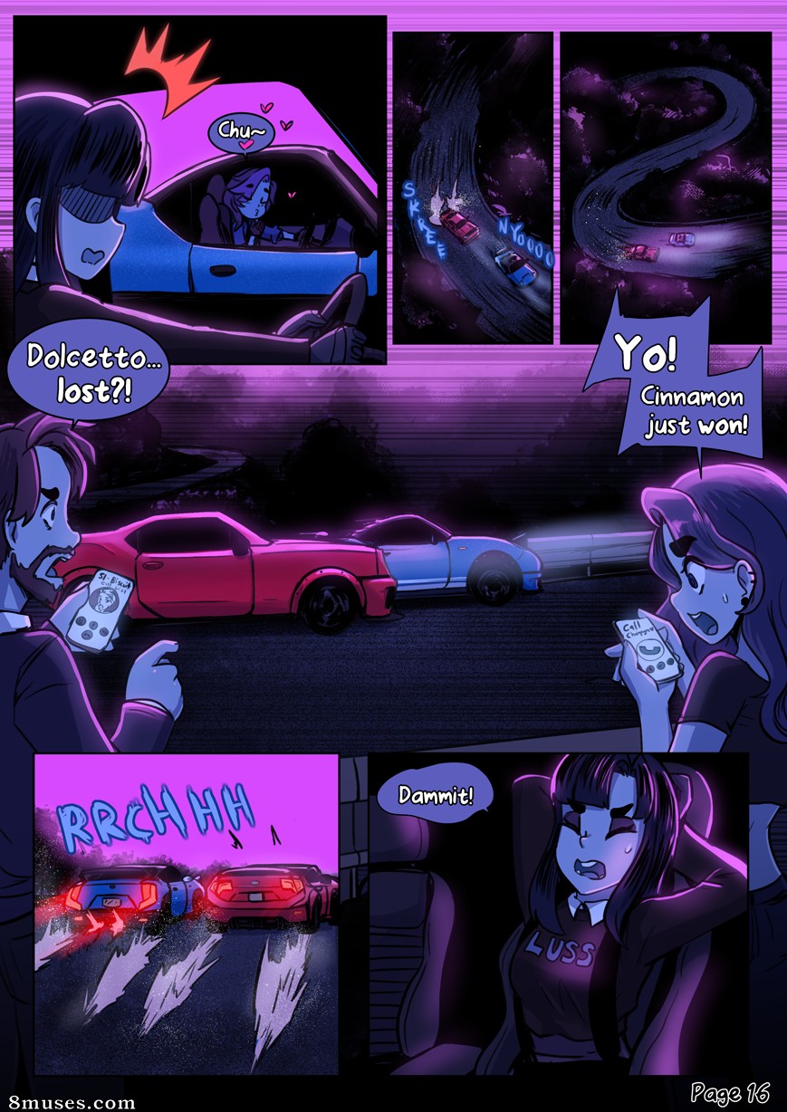 Cafe Les Beans - Apex Limit - Page 17