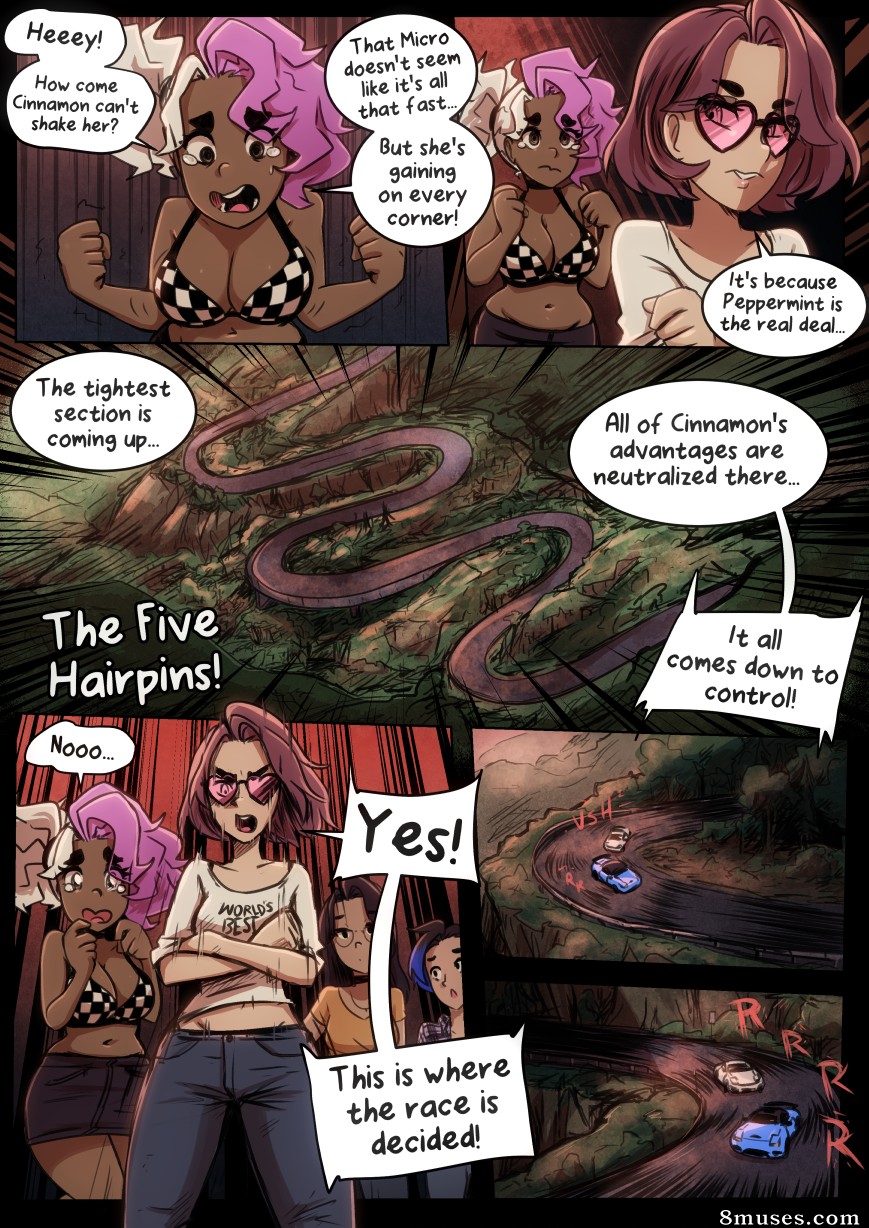 Cafe Les Beans - Apex Limit - Page 100