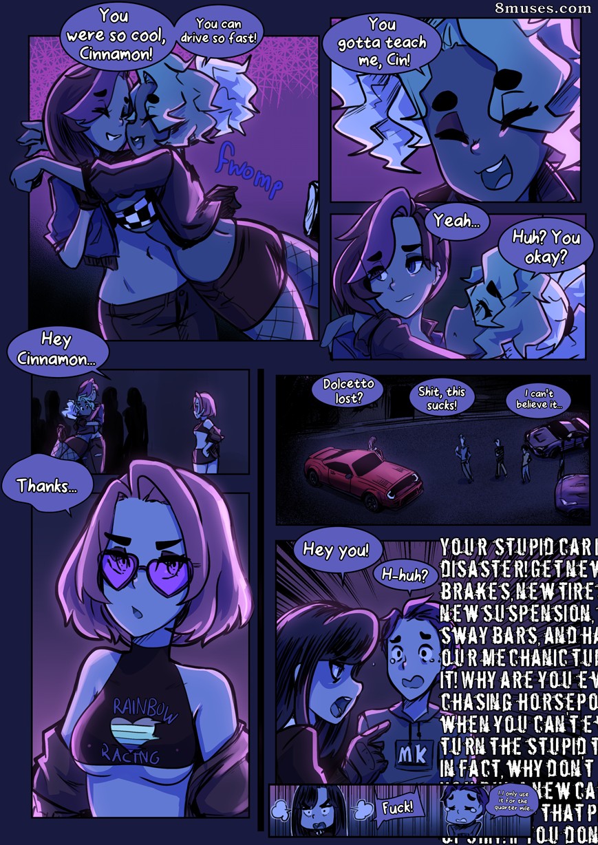 Cafe Les Beans - Apex Limit - Page 21