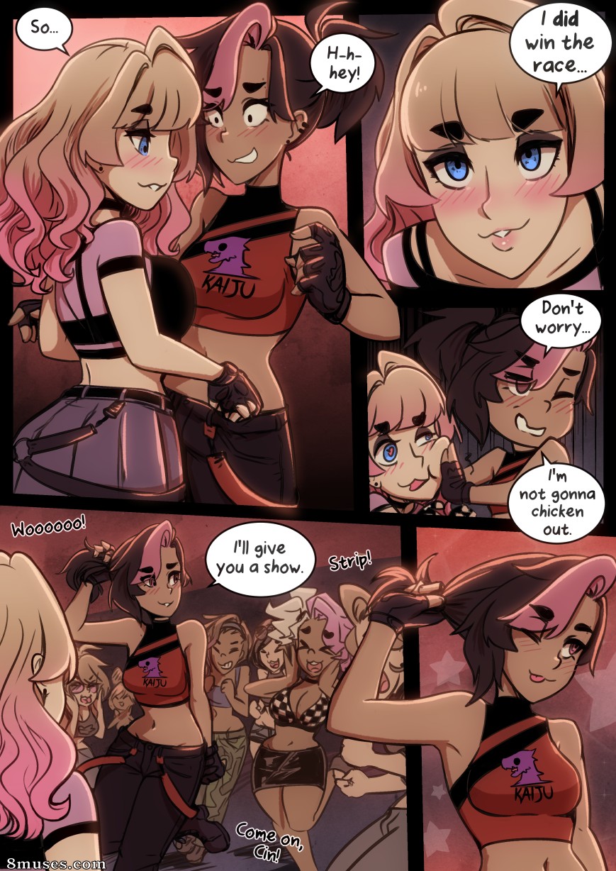 Cafe Les Beans - Apex Limit - Page 113