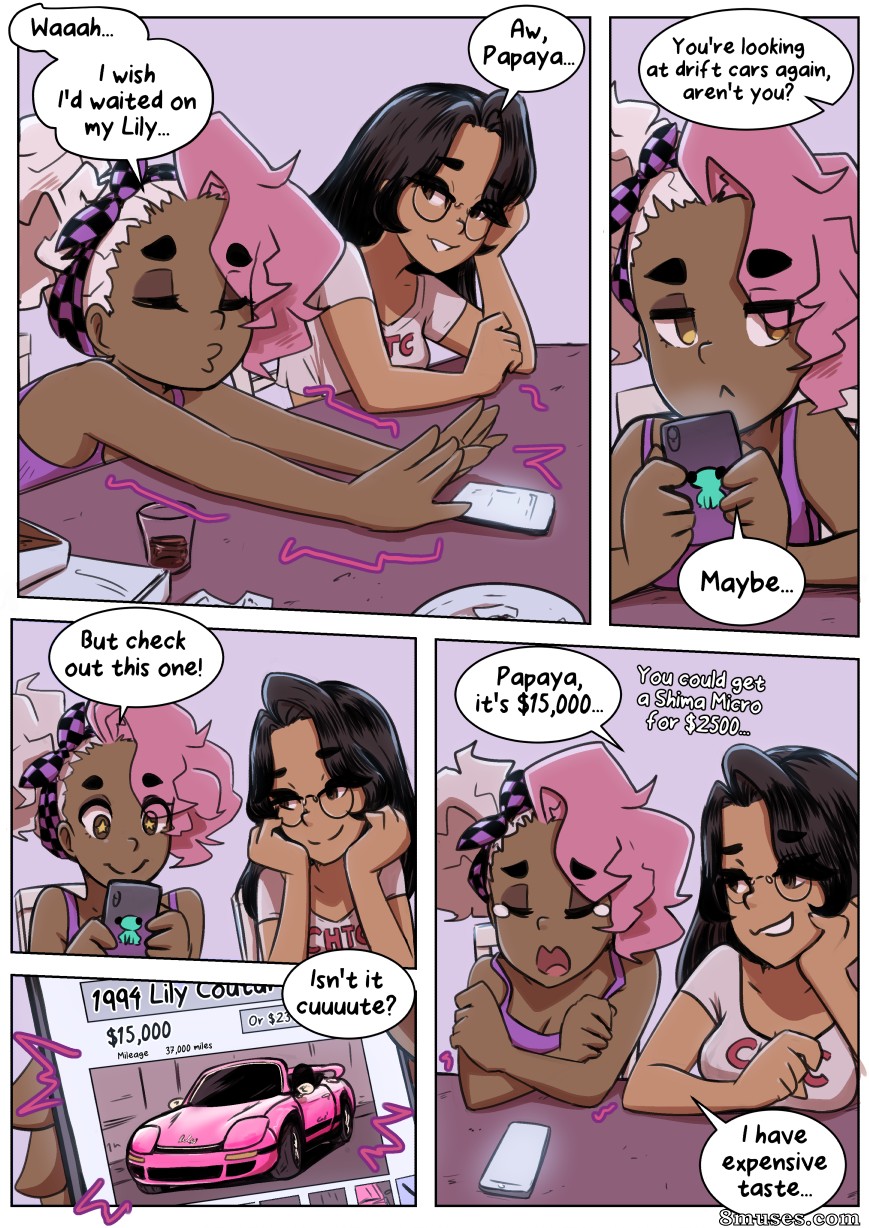 Cafe Les Beans - Apex Limit - Page 138