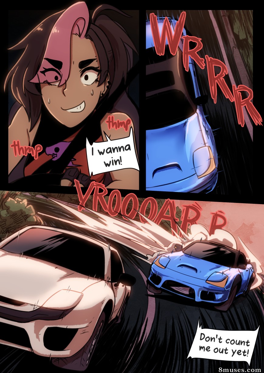 Cafe Les Beans - Apex Limit - Page 107
