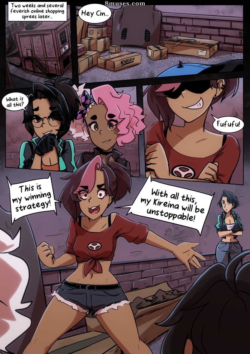 Cafe Les Beans - Apex Limit - Page 127